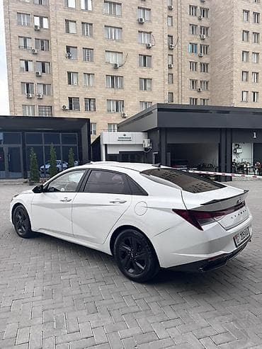byd e7: Hyundai Elantra: 2020 г., 1.6 л, Автомат, Бензин, Седан — 4
