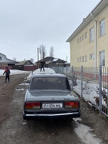 тюнинг авто: ВАЗ (ЛАДА) 2107: 2010 г., Ручные, Бензин, Седан — 7