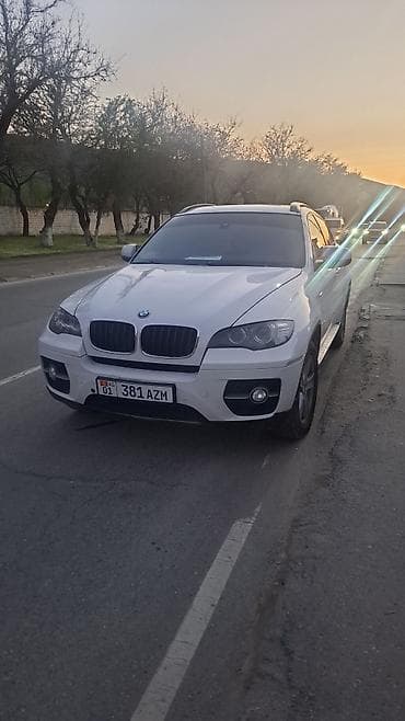 Продажа авто: BMW X6: 2008 г., 3 л, Автомат, Бензин, Кроссовер — 3