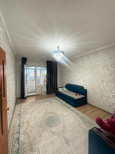 Квартиры: 1 комната, 43 м², Джал мкр (в т.ч. Верхний, Нижний, Средний) 106 серия улучшенная, 7 этаж, Свежий ремонт — 1