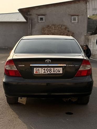 opel combo: Toyota Camry: 2003 г., 2.4 л, Автомат, Газ, Седан — 1