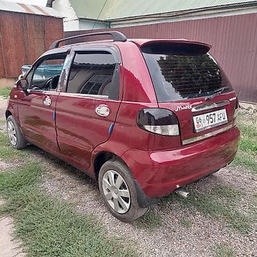 даево матиз 1: Daewoo Matiz: 2007 г., 0.8 л, Кол менен иштөөчү, Бензин, Хетчбек — 7
