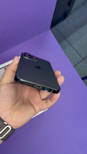 айфон 14 про сколько стоит в бишкеке: IPhone 14 Pro Max, Б/у, 256 ГБ, Коробка, 94 % — 10