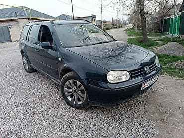 Volkswagen Golf: 1999 г., 1.6 л, Механика, Бензин, Универсал