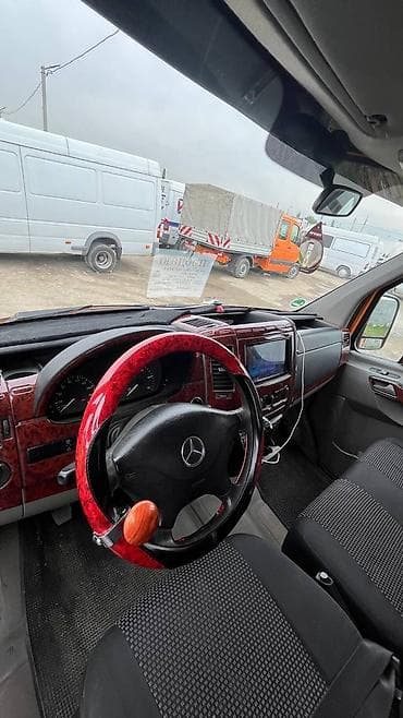sprinter rex: Грузовик, Mercedes-Benz, Дубль, 3 т, Б/у — 10