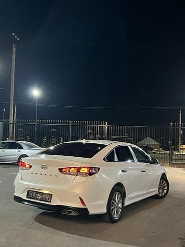 dn8 sonata: Hyundai Sonata: 2017 г., 2 л, Автомат, Газ, Седан — 4