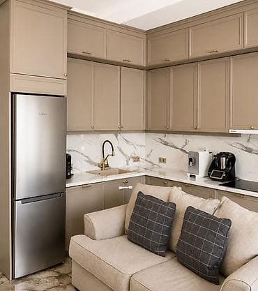 Квартиры: 2 комнаты, 62 м², Южная Магистраль Элитка, 5 этаж, Дизайнерский ремонт — 5