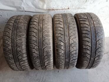 комплект зимней резины: Шины 215 / 60 / R 17, Зима, Б/у, Комплект, Легковые, Япония, Bridgestone — 3