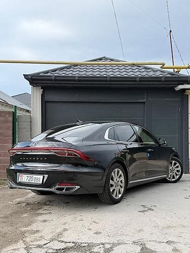 byd e7: Hyundai Grandeur: 2020 г., 2.4 л, Автомат, Гибрид, Седан — 5