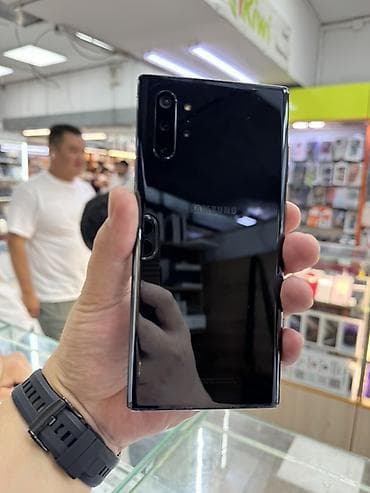 Техника и электроника: Samsung Galaxy Note10+ 5G (модель SM-N976N) Ключевые характеристики — 1
