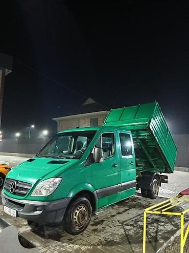 яшик на спринтер: Mercedes-Benz Спринтер: 2006 г., 2.2 л, Ручные, Дизель, Бус — 1