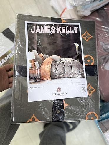 Текстиль: Постельное бельё JAMES & KELLY Двухспалка, очень качественная и — 9