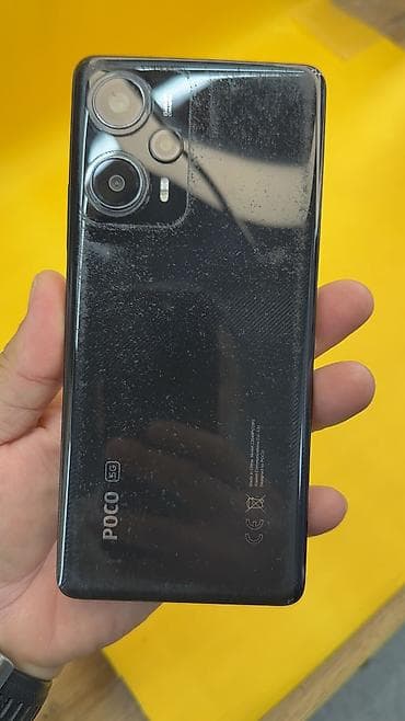 red mini a8 android: Poco F5, Б/у, 256 ГБ, 2 SIM — 1