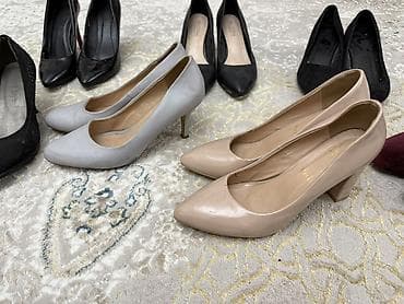 Жеке буюмдар: Женские туфли-лодочки — подборка из 8 пар 40 размер Вся обувь за 1000 — 2
