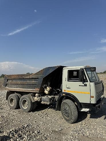 Транспорт: Грузовик, Камаз, Стандарт, Б/у — 2