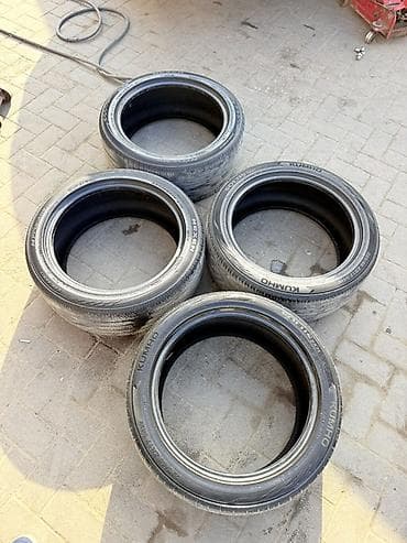 Шины: Шины 225 / 45 / R 17, Лето, Комплект, Легковые, Корея, Nexen — 1