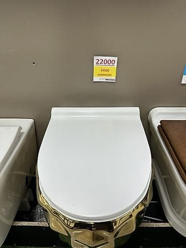 metta samurai: Унитаз Подвесной(Инсталляция), Материал: Керамика — 2