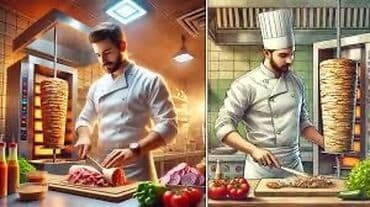 оборудование для шаурмы: Требуется Повар : Жарщик, Фаст-фуд кухня, 3-5 лет опыта — 1