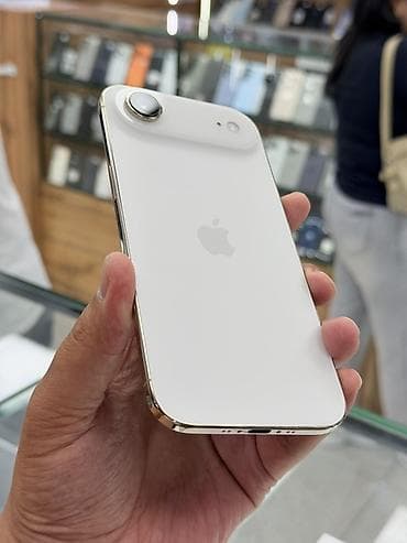 iphone osh: IPhone Air, Б/у, 512 ГБ, Белый, Коробка, 97 % — 4