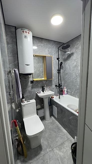 комсомол квартиры: 2 комнаты, 44 м², 104 серия, 4 этаж, Евроремонт — 9