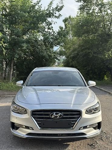 шины данлоп: Hyundai Grandeur: 2019 г., 3 л, Автомат, Бензин, Седан — 1