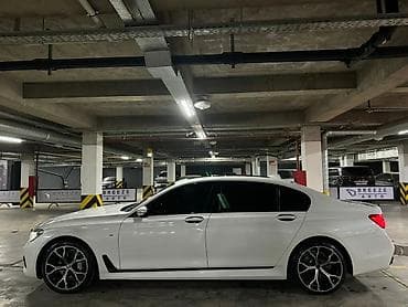 performance: BMW 7 series: 2017 г., 3 л, Дизель, Седан — 4