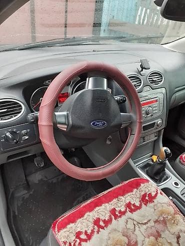 накидка на панель фит: Ford Focus: 2009 г., Ручные, Хэтчбэк — 4