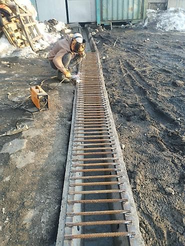 Изготовление и монтаж сварных решёток для ливневых лотков/дренажных at lalafo.kg Изготовление и монтаж сварных решёток для ливневых лотков/дренажных