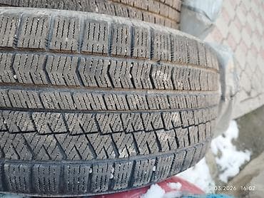 Транспорт: Шиналар 235 / R 18, Кыш, Комплект, Жеңил унаалар, Bridgestone — 2