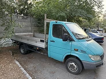 спринтер цены: Легкий грузовик, Mercedes-Benz, Стандарт, Б/у — 4
