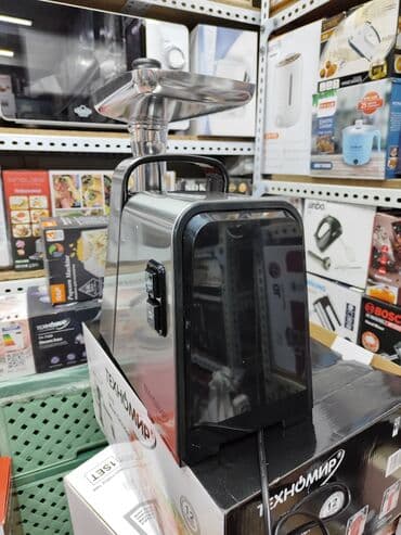 для фарша: Мясорубка, Новый, Платная доставка — 5