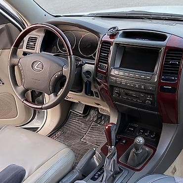 470 лексус: Lexus GX: 2008 г., 4.7 л, Автомат, Бензин, Внедорожник — 9