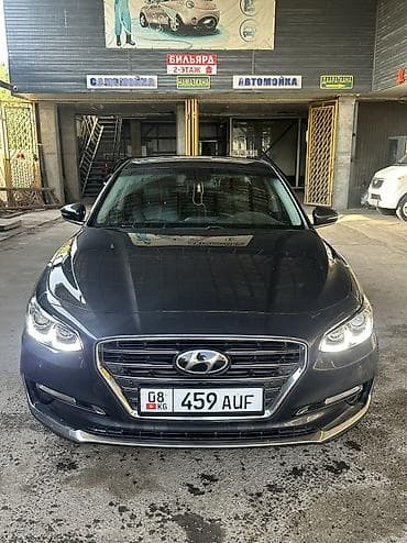 Hyundai Grandeur: 2018 г., 3 л, Автомат, Газ — 1
