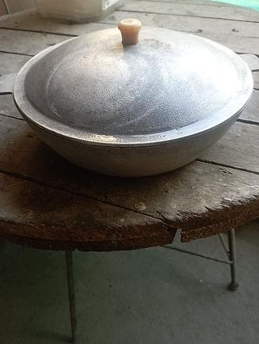 посуда цептер: Сковорода крышкой - Материал: литой алюминий - Конструкция — 1