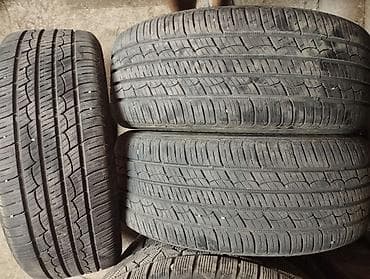 65 style: Шины 215 / 50 / R 17, Лето, Б/у, Легковые, Франция, Continental — 2