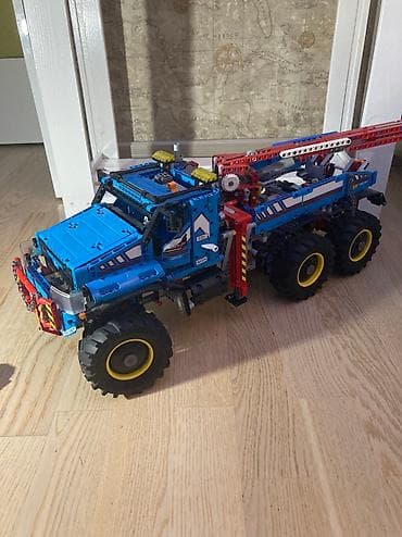 лего машына: Продаю Лего/LEGO Technic грузовик 6х6, на радио управлении, с — 1