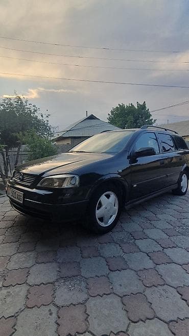 Opel Astra: 2002 г., 1.6 л, Механика, Бензин, Универсал