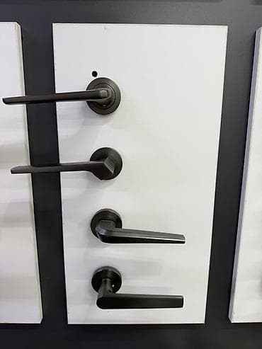 икеа ручки для мебели: Дверная ручка, Для межкомнатных дверей, Металлические, Без установки — 1