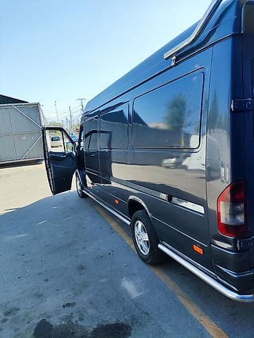vw crafter: Mercedes-Benz Спринтер: 2007 г., Дизель, Фургон — 3
