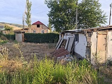 домик для отдыха: Жер сатылат уй бар 4 комнат крыша жабыла элек 1 май дача мал базарга — 6