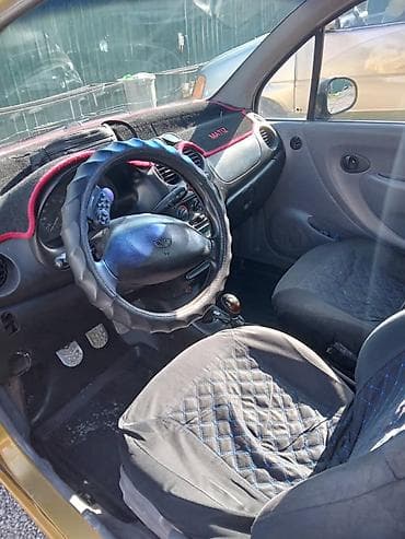 Унаа сатуу: Daewoo Matiz: 1999 г., 0.8 л, Кол менен иштөөчү, Бензин, Хетчбек — 3