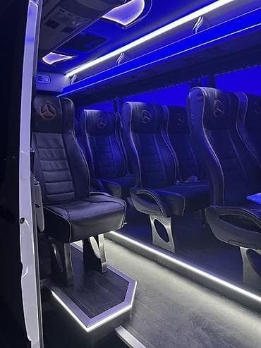 планета спорт: Mercedes‑Benz Sprinter микроавтобус VIP-класса (удлиненная и высокая — 4
