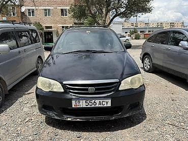 Унаа: Honda Odyssey: 2003 г., Автомат, Газ, Универсал — 4