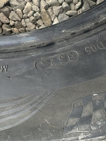 Шиналар жана дисктер: Летняя шина 225/60 R17 - Тип: летняя, дорожный/скоростной рисунок — 6