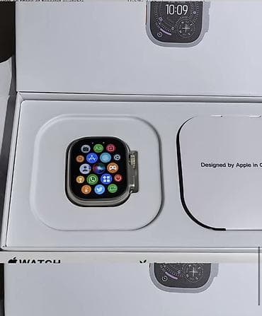 titan army: Apple Watch Ultra 3, 49 мм, титановый корпус. Комплект в фирменной — 4