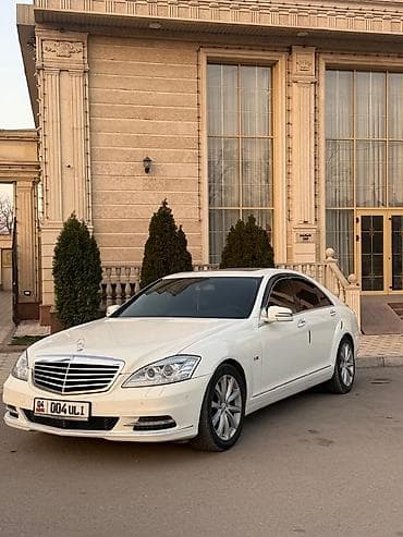 sl 55: Mercedes-Benz S-Class: 2006 г., 3.5 л, Автомат, Бензин, Седан — 3