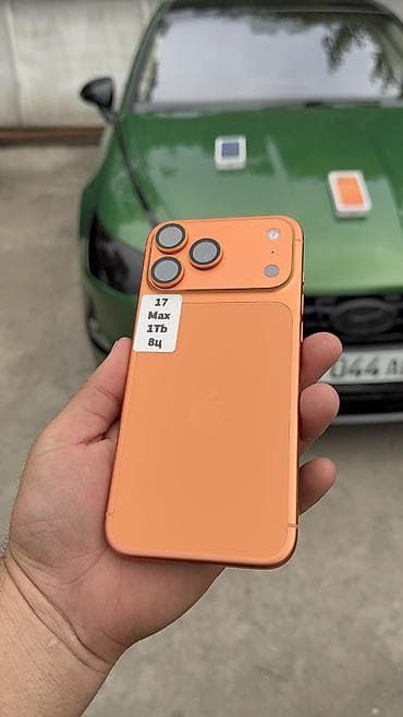 redmi note 10 64: IPhone 17 Pro Max, Б/у, 1 ТБ, Коробка, 100 % — 5