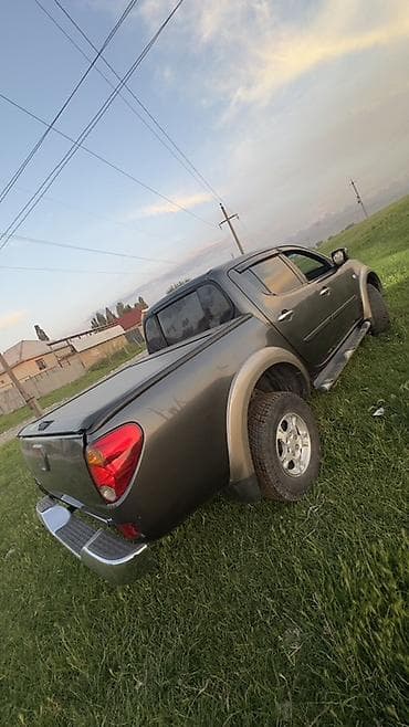 митсубиси л200 цена бу: Mitsubishi L200: 2012 г., 2.5 л, Автомат, Дизель, Пикап — 4