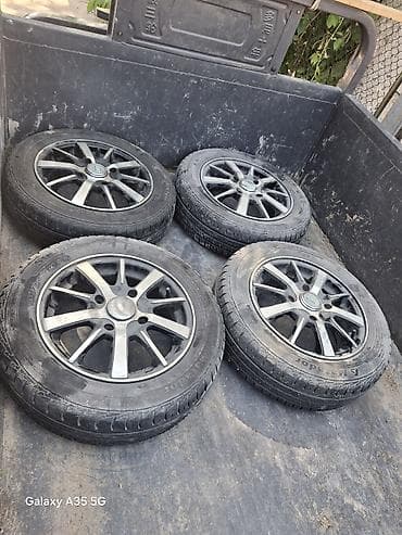 авто матор: Колеса в сборе 205 / 55 / R 16, Комплект, Литые, отверстий - 5 — 2