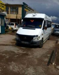 вольво 380: Mercedes-Benz Спринтер: 2003 г., 2.2 л, Механика, Дизель, Van — 6